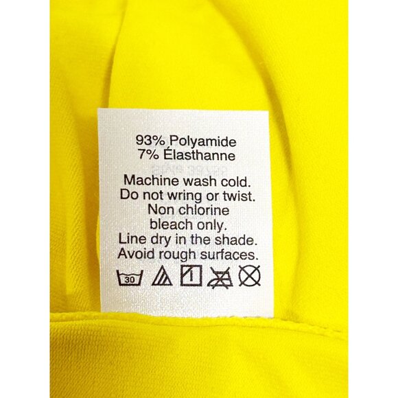 J. Crew Women's UV Protective Sun Shirt Long Sleeves in Yellow - Sz L - NWT - Picture 6 of 7